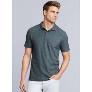 GI64800 SOFTSTYLE® ADULT DOUBLE PIQUÉ POLO