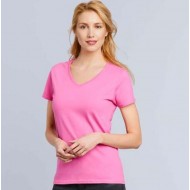 GIL4100V PREMIUM COTTON® LADIES' V-NECK T-SHIRT
