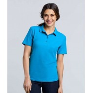GIL64800 SOFTSTYLE® LADIES' DOUBLE PIQUÉ POLO