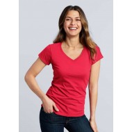 GIL64V00 SOFTSTYLE® LADIES' V-NECK T-SHIRT