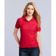 GIL75800 DRYBLEND® LADIES' DOUBLE PIQUÉ POLO
