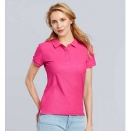 GIL85800 PREMIUM COTTON® LADIES' DOUBLE PIQUÉ POLO
