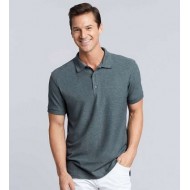 GI85800 PREMIUM COTTON® ADULT DOUBLE PIQUÉ POLO