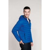 KA6110 MEN'S LIGHTWEIGHT HOODED PADDED JACKET