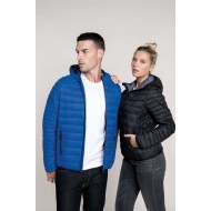 KA6110 MEN'S LIGHTWEIGHT HOODED PADDED JACKET