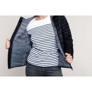 KA6111 LADIES' LIGHTWEIGHT HOODED PADDED JACKET