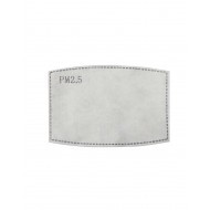 PR797 PM2.5 ACTIVATED CARBON MASK FILTER - 1 UNIT->10PCS