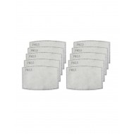 PR797 PM2.5 ACTIVATED CARBON MASK FILTER - 1 UNIT->10PCS