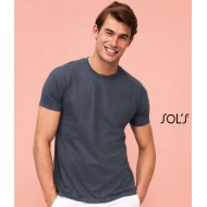 so11380 REGENT - UNISEX ROUND COLLAR T-SHIRT
