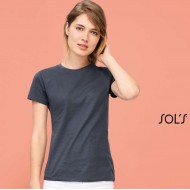 SO01825 REGENT WOMEN - ROUND COLLAR T-SHIRT